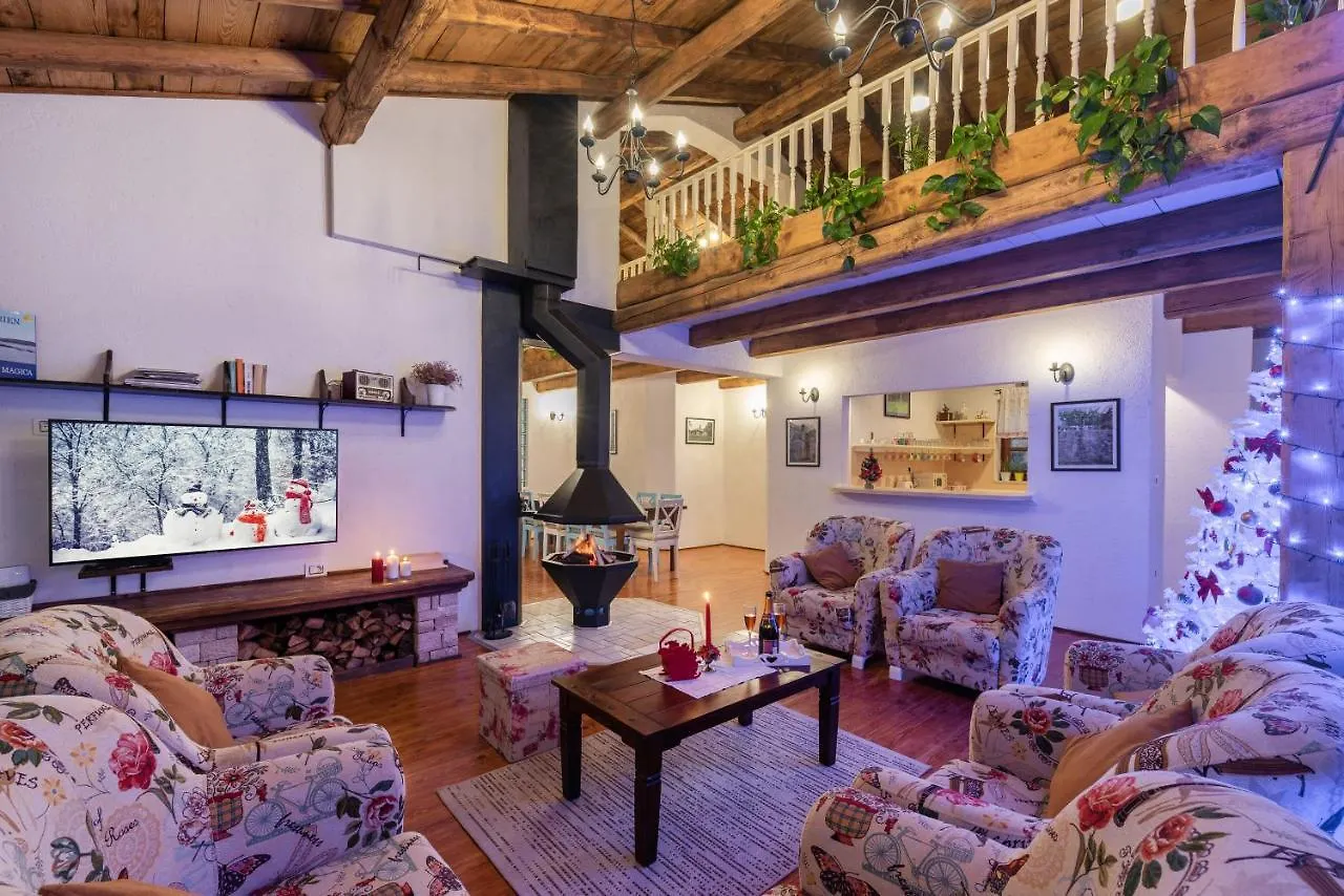 Family Villa Lipica With Private Pool And Jacuzzi 帕津