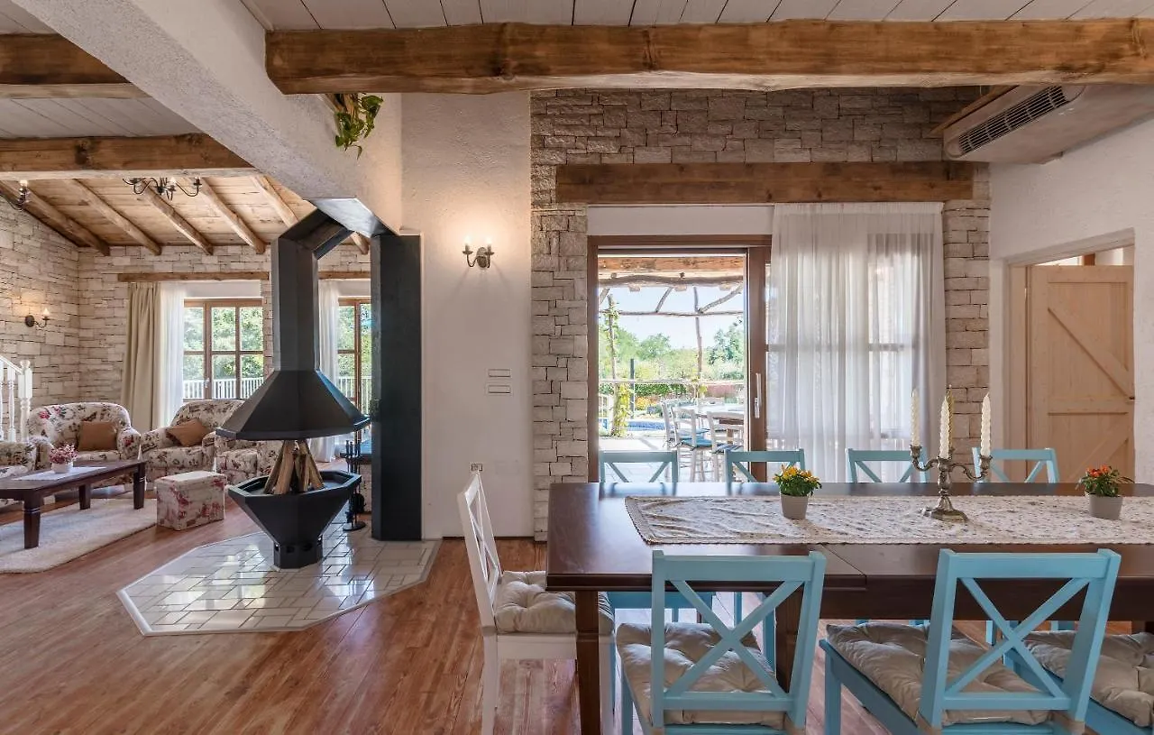 Family Villa Lipica With Private Pool And Jacuzzi 帕津